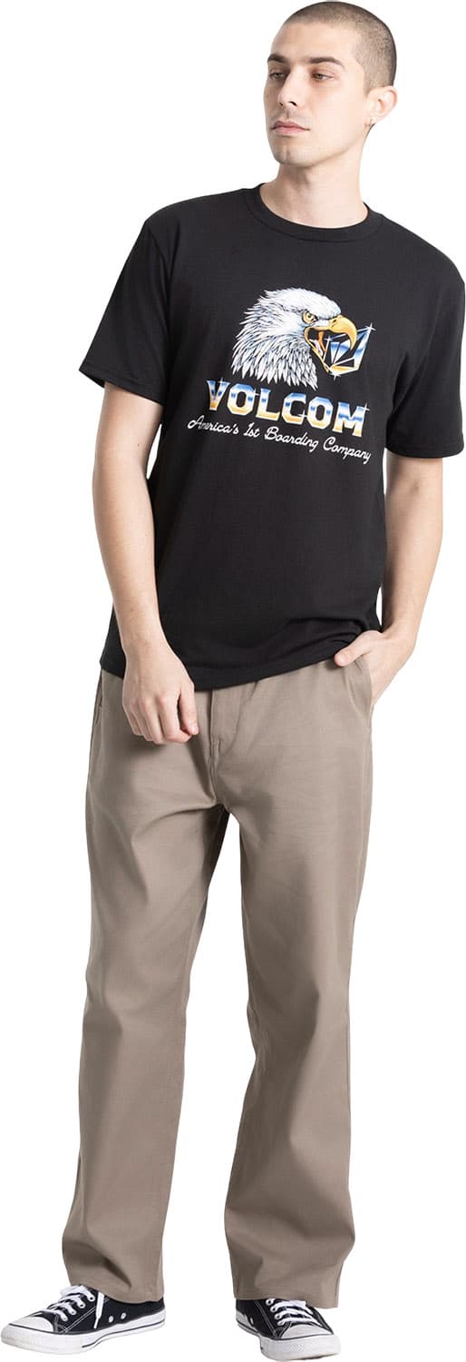 Product gallery image number 3 for product T-shirt à manches courtes American Steel - Homme