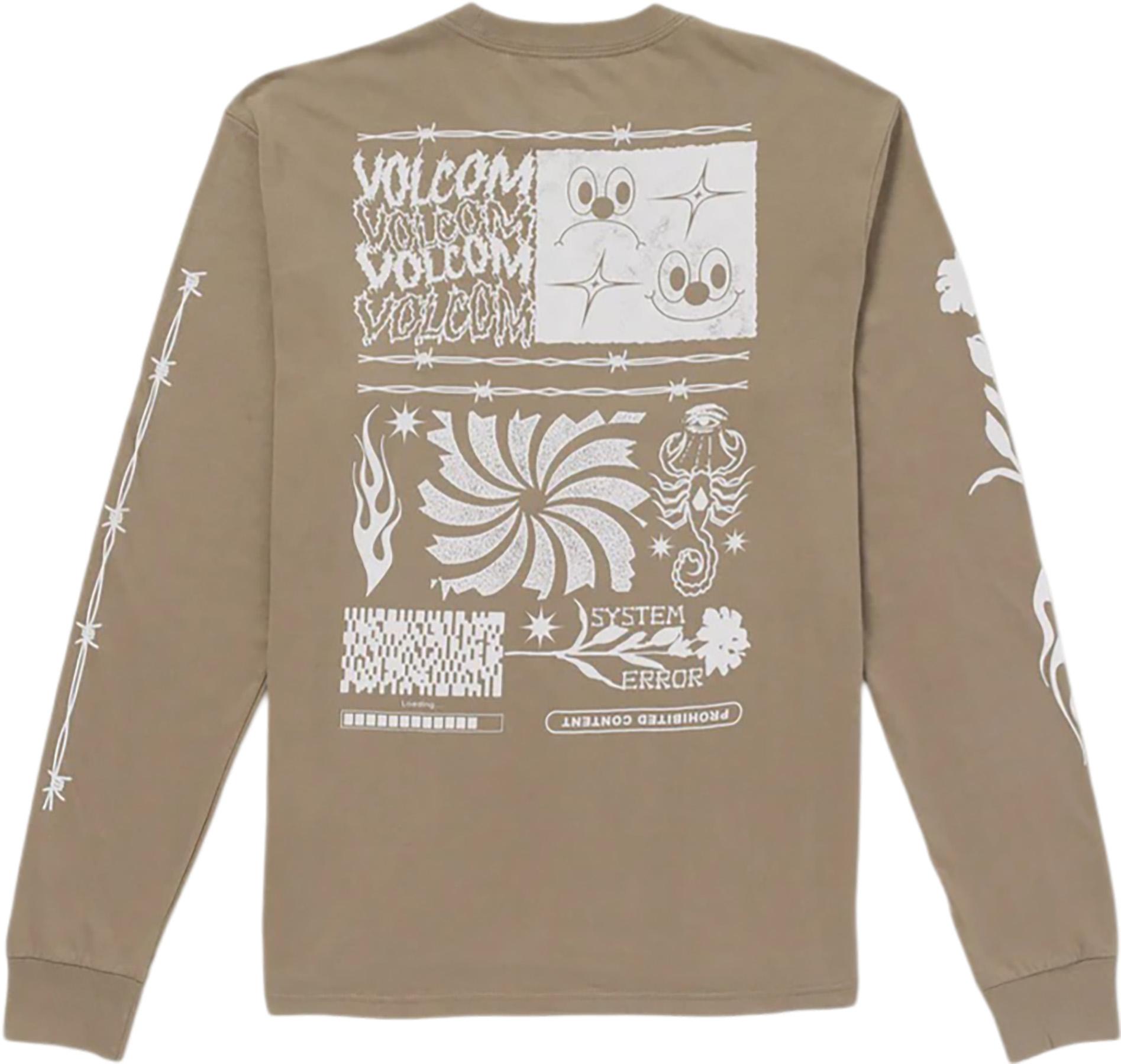 Numéro de l'image de la galerie de produits 2 pour le produit T-shirt à manches longues System Error - Homme