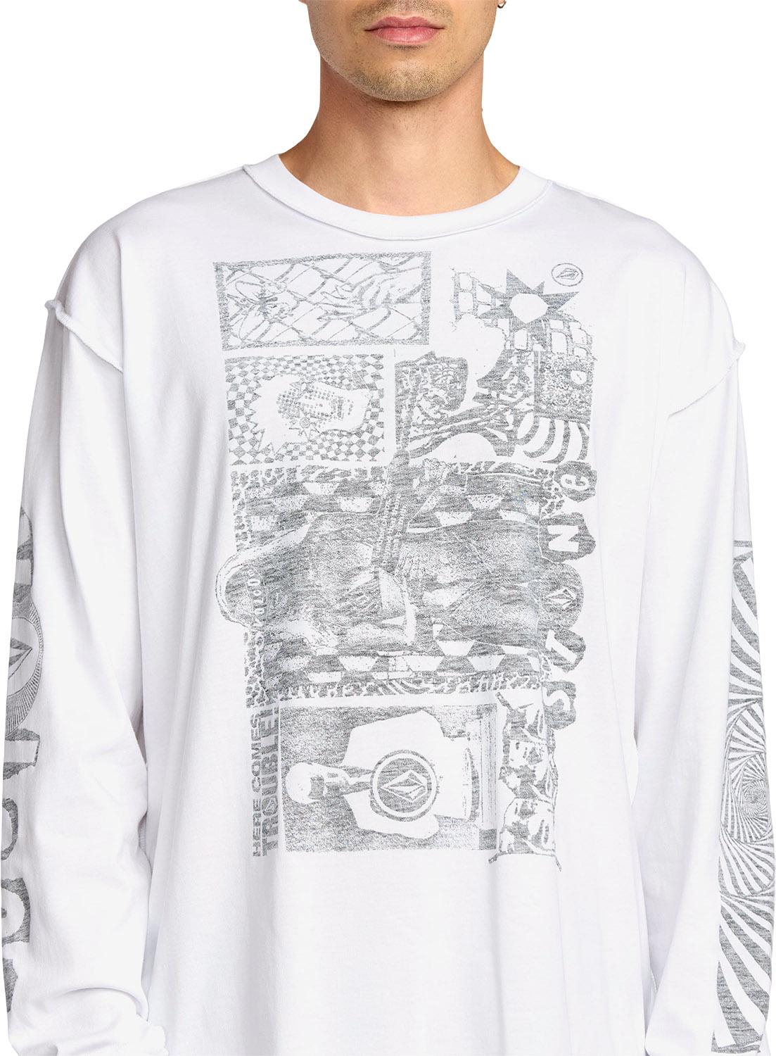 Product gallery image number 6 for product POVJ Long Sleeve T-Shirt - Men's