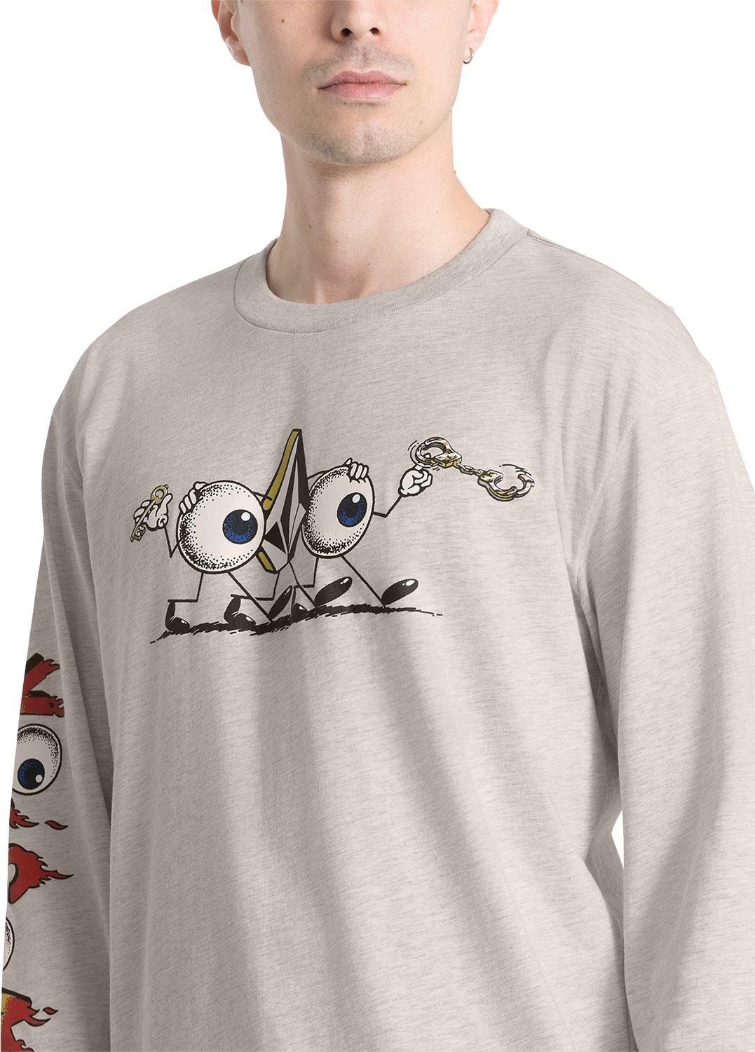 Product gallery image number 3 for product Featured Artist Daniel Shepard Budz Long Sleeve T-Shirt - Men's