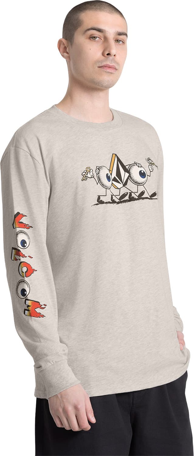 Product gallery image number 2 for product Featured Artist Daniel Shepard Budz Long Sleeve T-Shirt - Men's