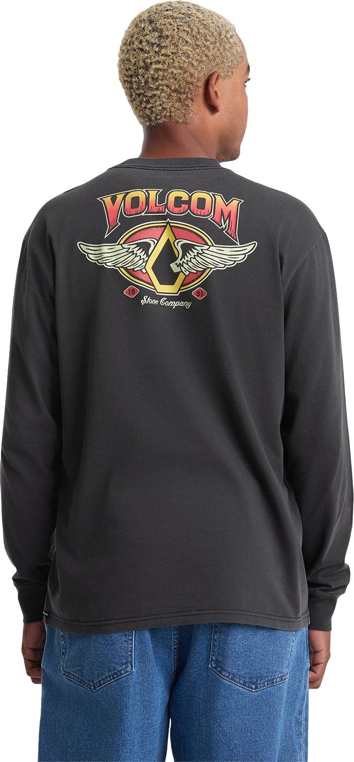 Product gallery image number 4 for product Wing It Long Sleeve T-Shirt - Men's