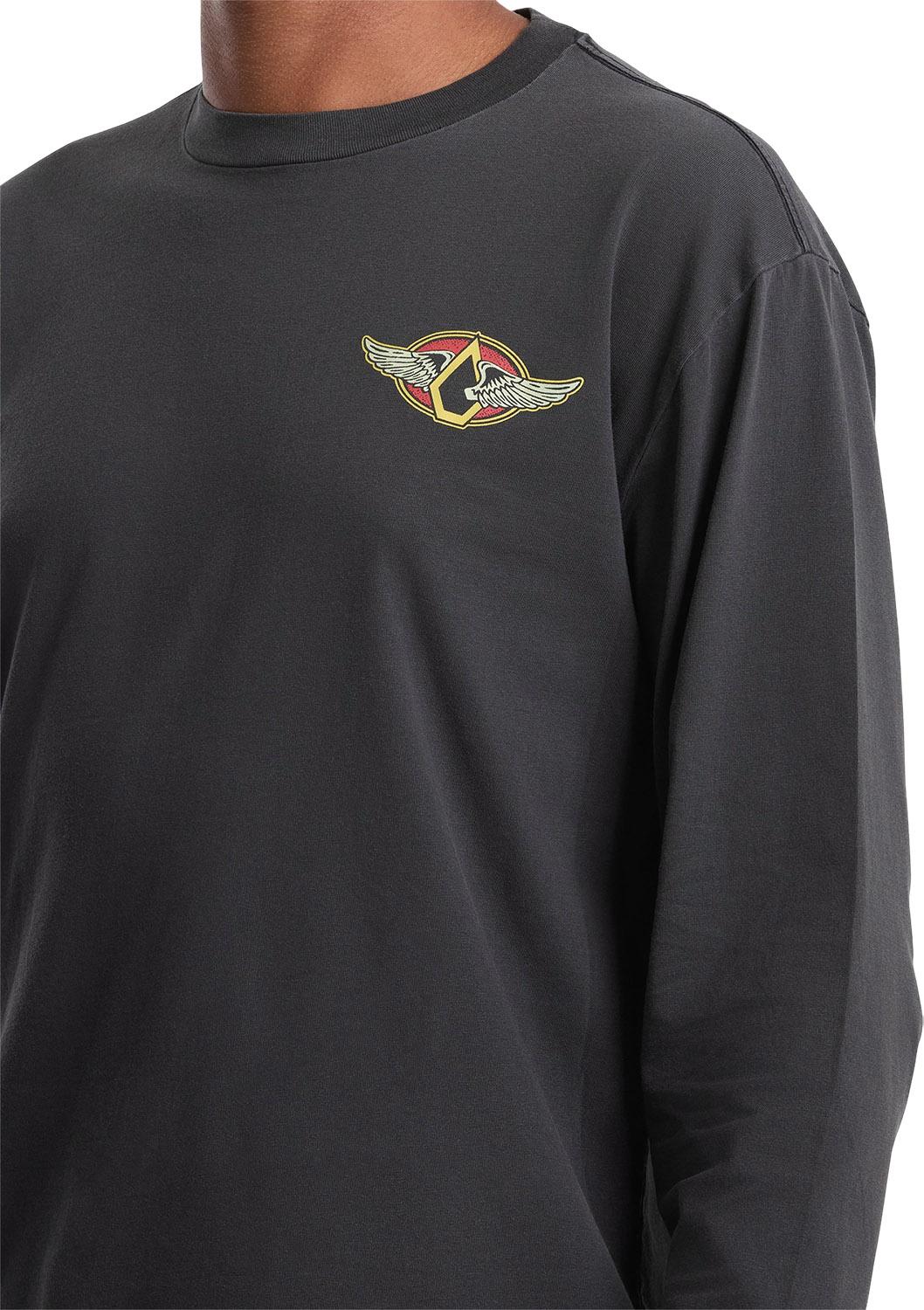 Product gallery image number 6 for product Wing It Long Sleeve T-Shirt - Men's