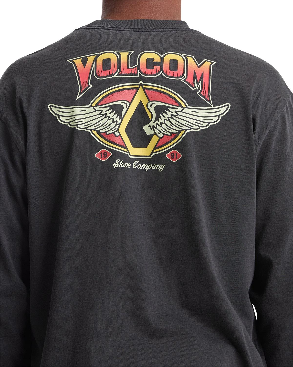 Product gallery image number 3 for product Wing It Long Sleeve T-Shirt - Men's