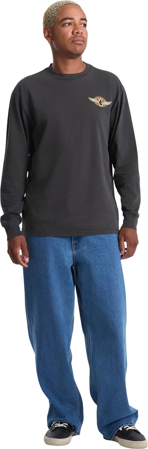 Product gallery image number 5 for product Wing It Long Sleeve T-Shirt - Men's