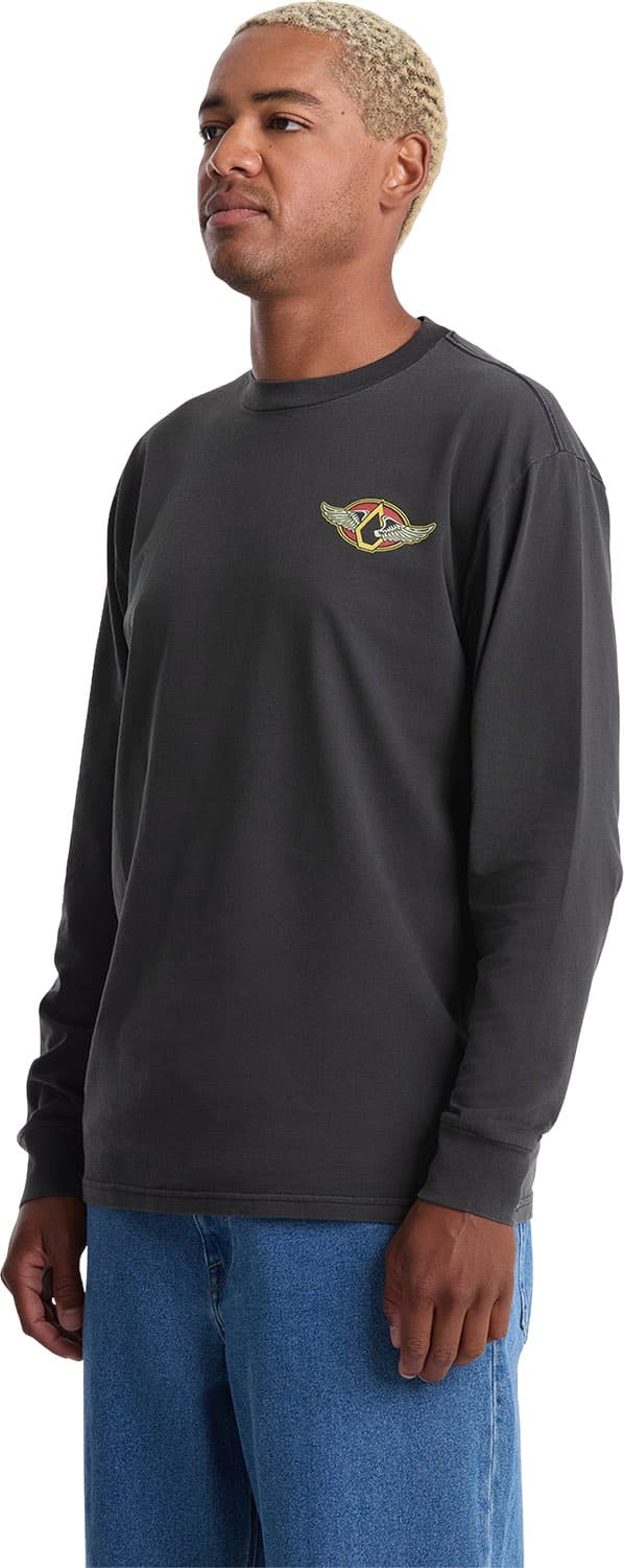Product gallery image number 2 for product Wing It Long Sleeve T-Shirt - Men's