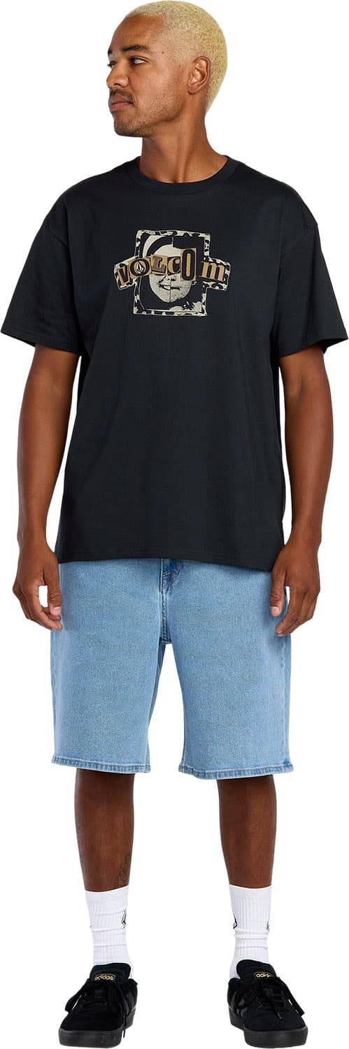 Product gallery image number 4 for product Sneer Short Sleeve T-Shirt - Men's