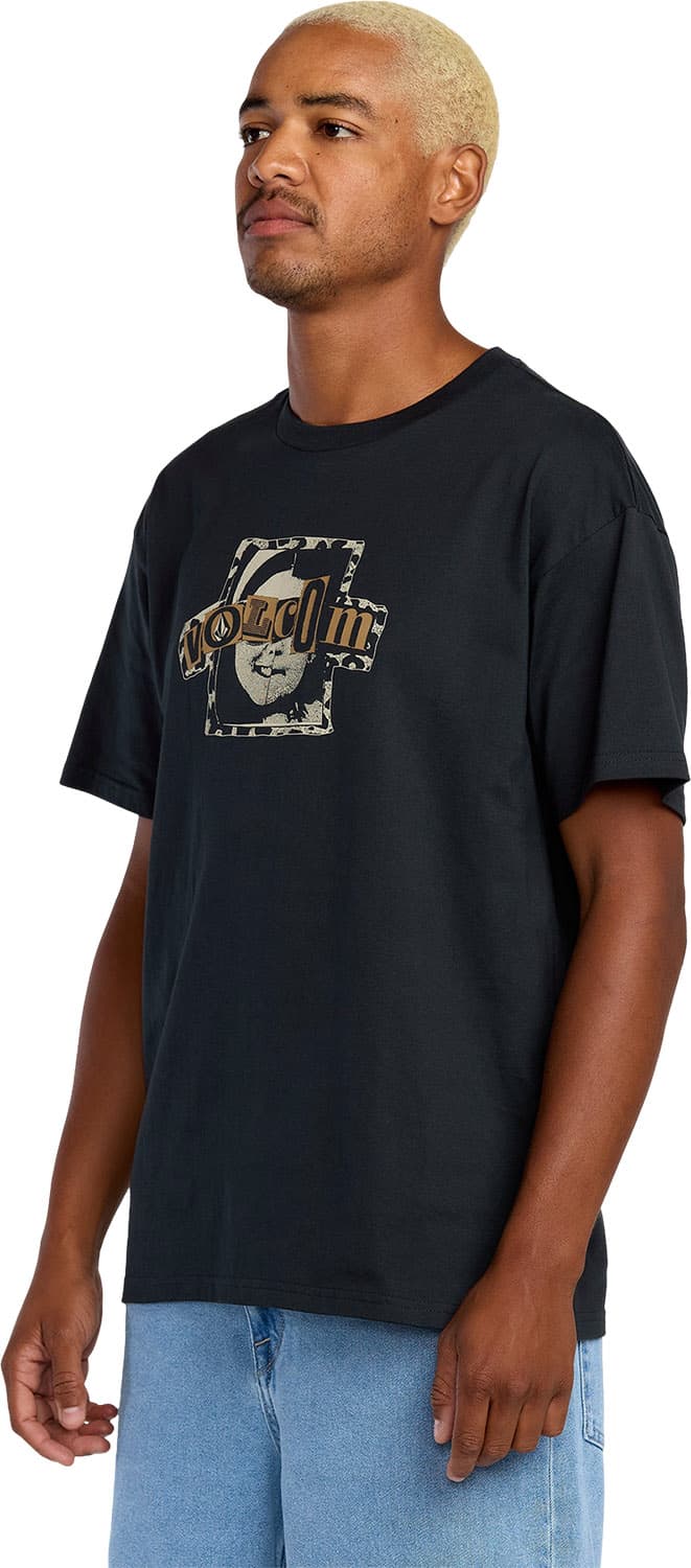 Product gallery image number 7 for product Sneer Short Sleeve T-Shirt - Men's