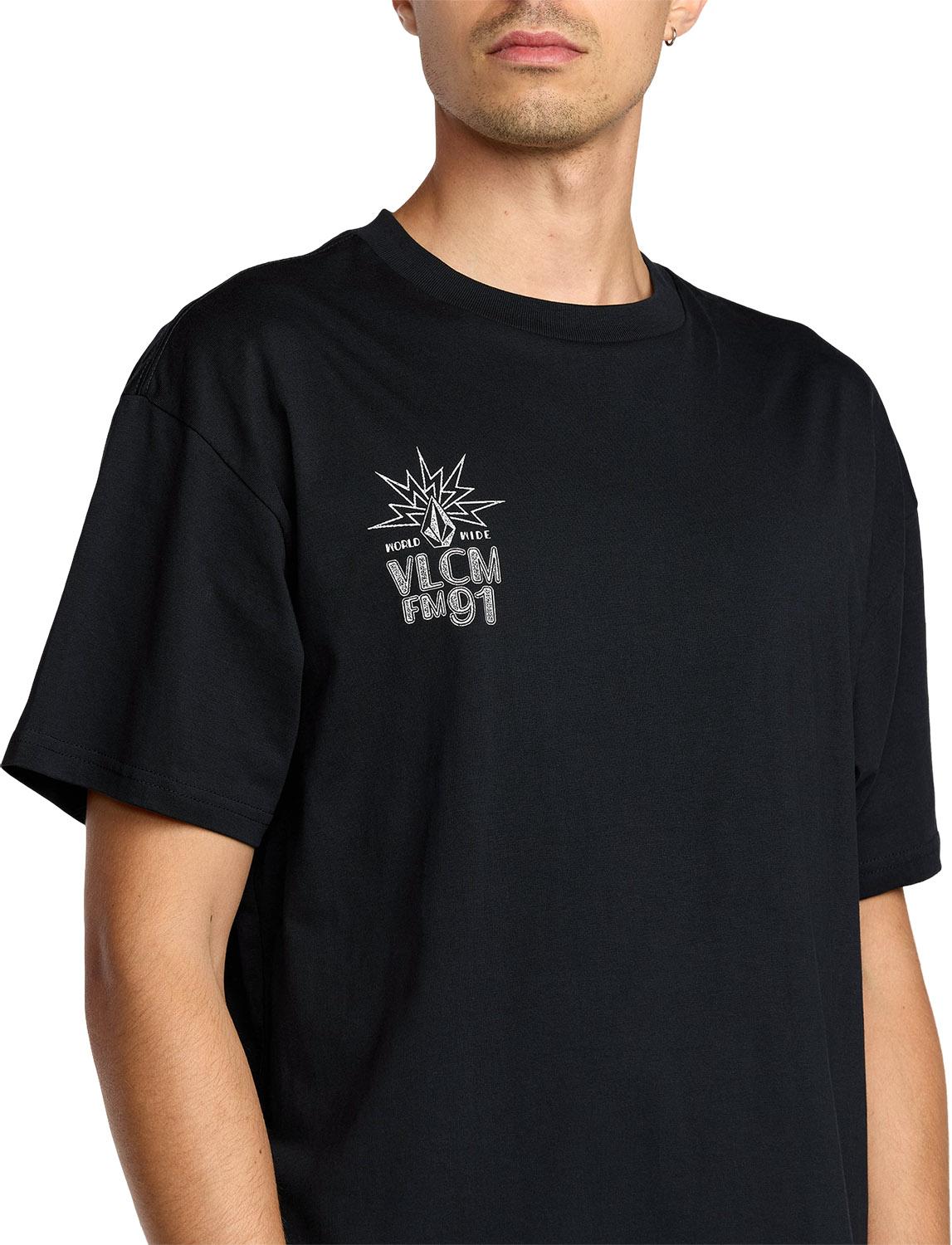 Product gallery image number 2 for product Tune In Short Sleeve T-Shirt - Men's