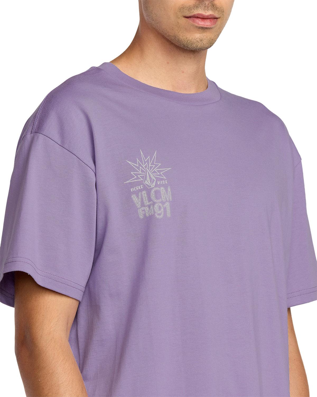 Product gallery image number 3 for product Tune In Short Sleeve T-Shirt - Men's