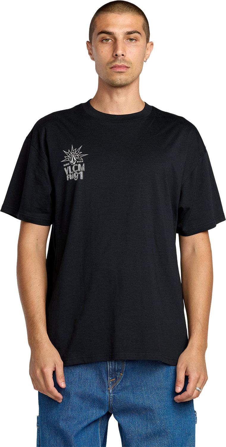 Product gallery image number 4 for product Tune In Short Sleeve T-Shirt - Men's