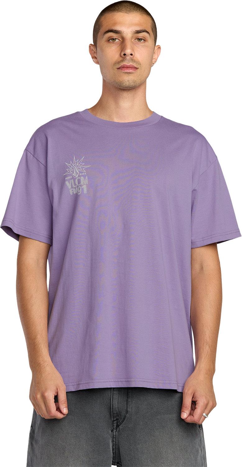 Product gallery image number 6 for product Tune In Short Sleeve T-Shirt - Men's