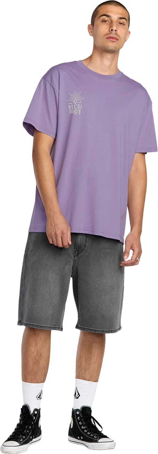 Product gallery image number 7 for product Tune In Short Sleeve T-Shirt - Men's