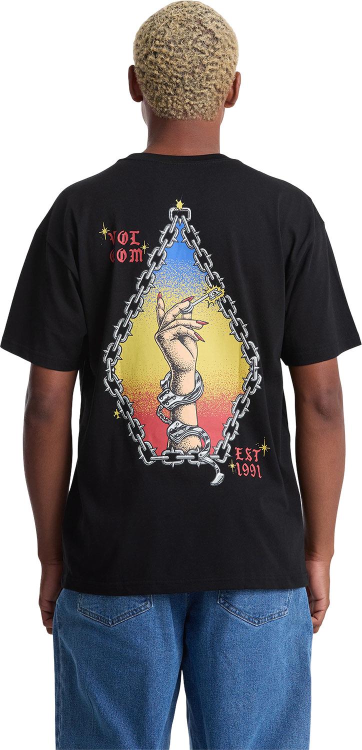 Product gallery image number 3 for product Featured Artist Daniel Shepard Unlocked Short Sleeve T-Shirt - Men's