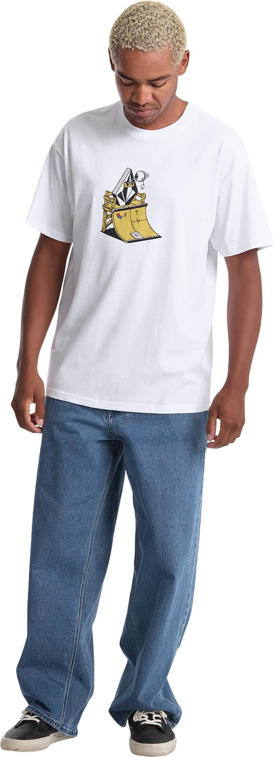 Product gallery image number 5 for product Featured Artist Daniel Shepard Walleye Short Sleeve T-Shirt - Men's