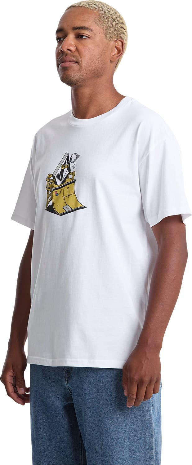 Product gallery image number 2 for product Featured Artist Daniel Shepard Walleye Short Sleeve T-Shirt - Men's