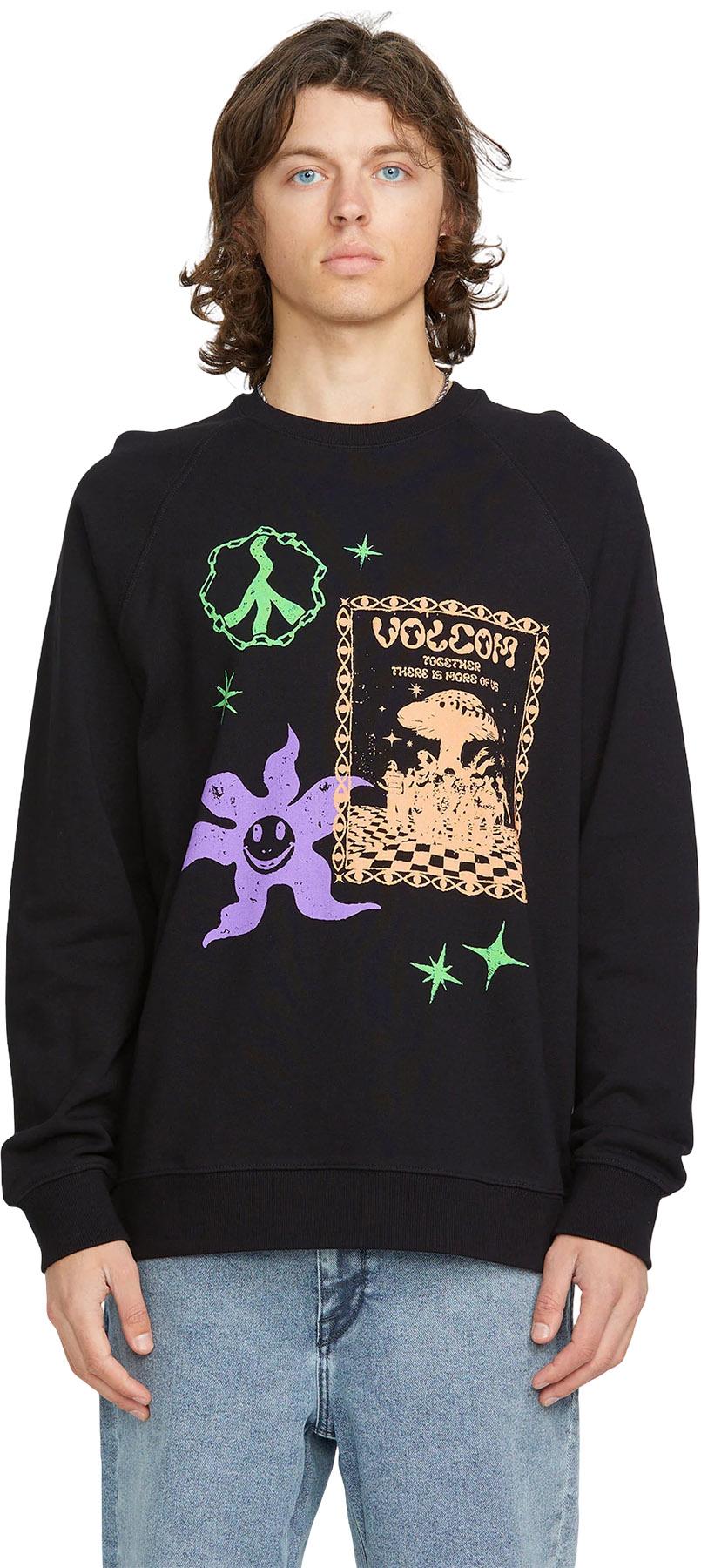 Product gallery image number 4 for product Featured Artist Filip Rygalski Crew Neck Fleece Sweatshirt - Men's