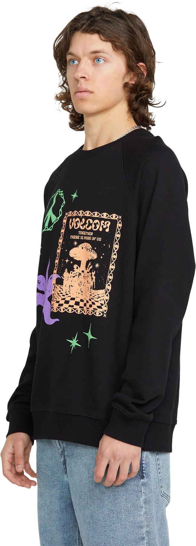 Product gallery image number 5 for product Featured Artist Filip Rygalski Crew Neck Fleece Sweatshirt - Men's