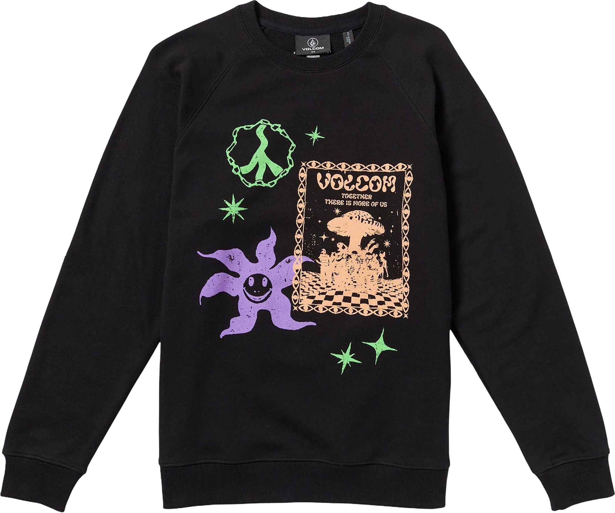 Product image for Featured Artist Filip Rygalski Crew Neck Fleece Sweatshirt - Men's