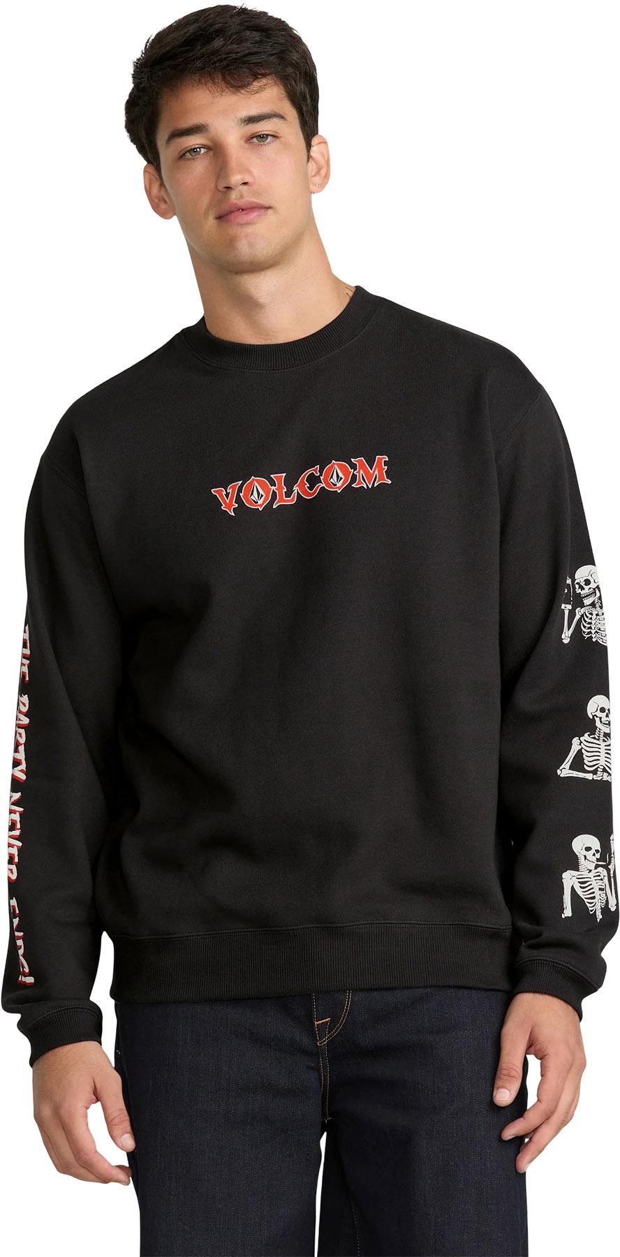 Numéro de l'image de la galerie de produits 2 pour le produit Chandail en molleton à col rond Never Ends - Homme