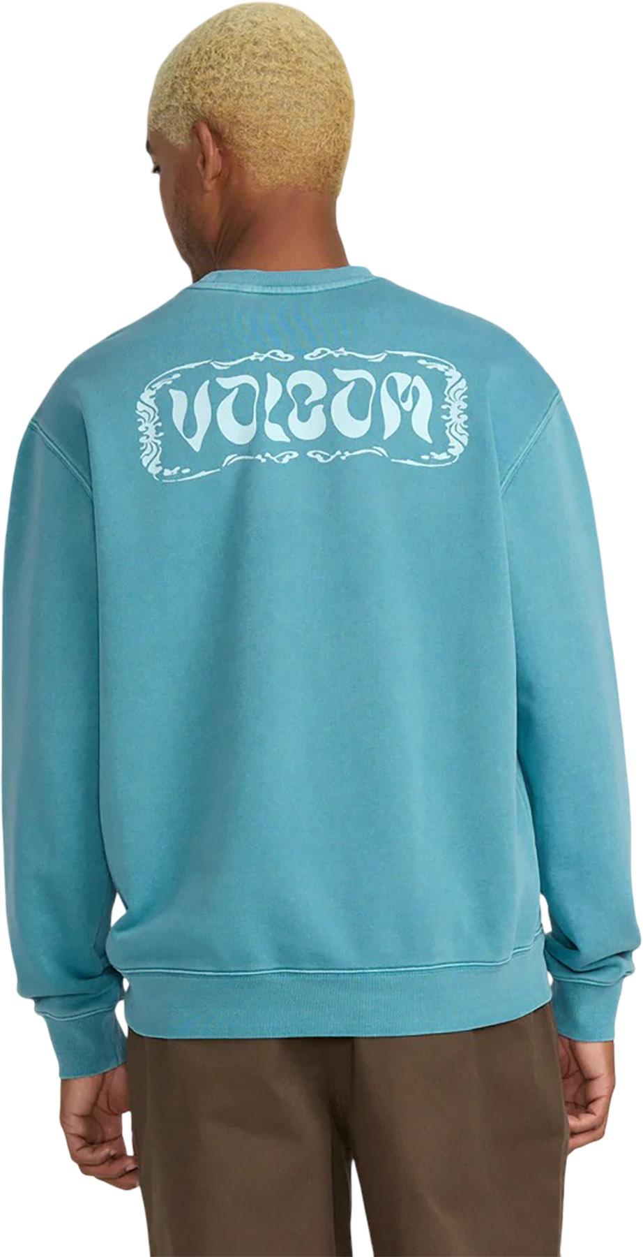 Numéro de l'image de la galerie de produits 3 pour le produit Chandail en molleton à col rond Terry Stoned - Homme