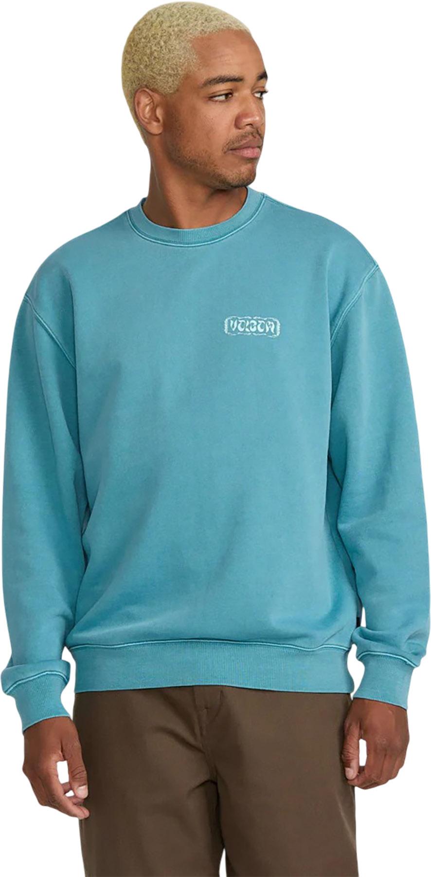 Numéro de l'image de la galerie de produits 5 pour le produit Chandail en molleton à col rond Terry Stoned - Homme