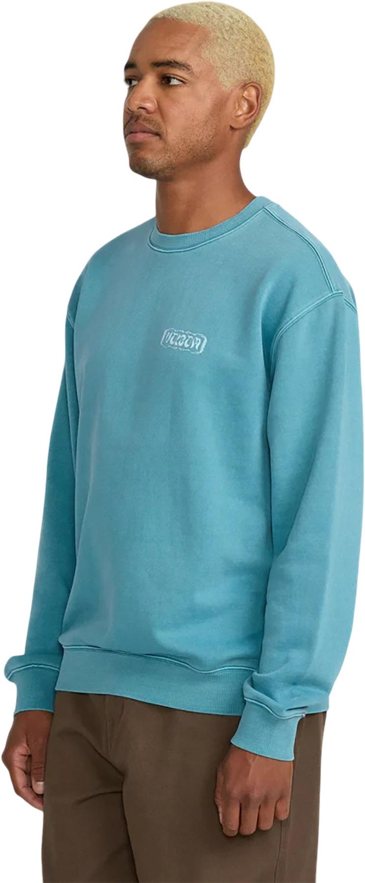 Numéro de l'image de la galerie de produits 4 pour le produit Chandail en molleton à col rond Terry Stoned - Homme