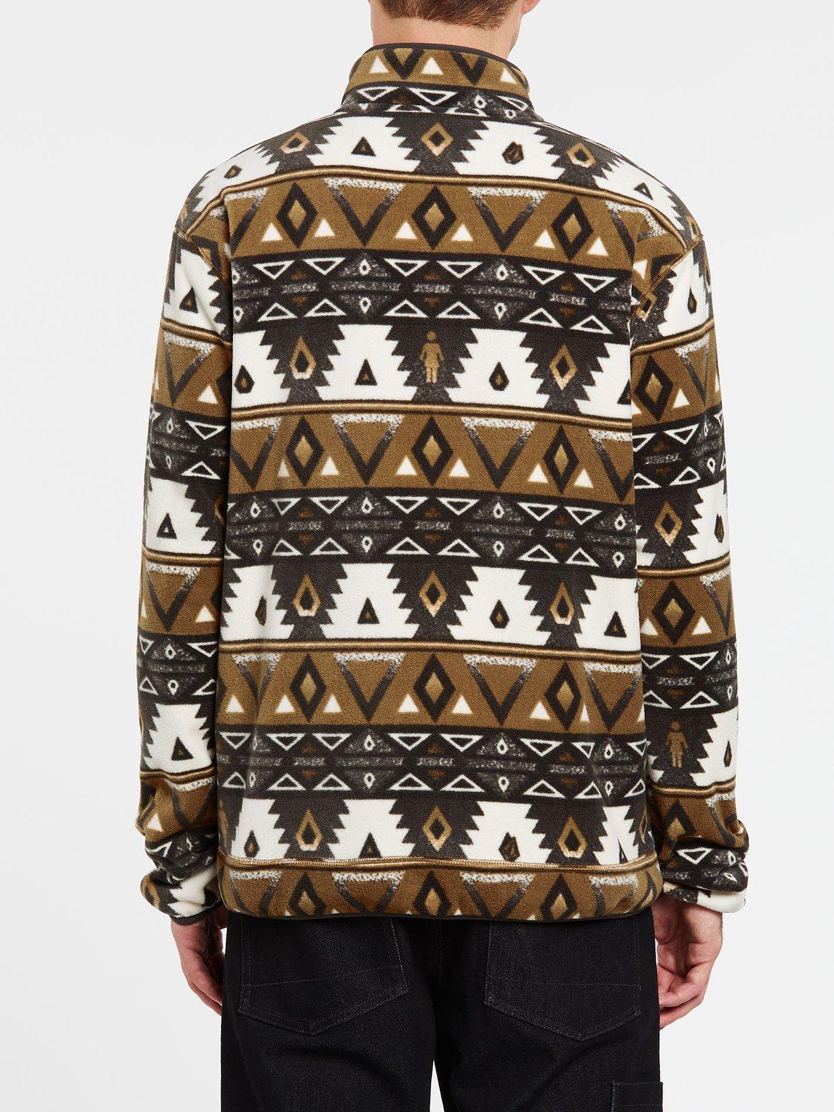 Product gallery image number 2 for product Volcom X Girl Skateboards Polar Crew - Men's