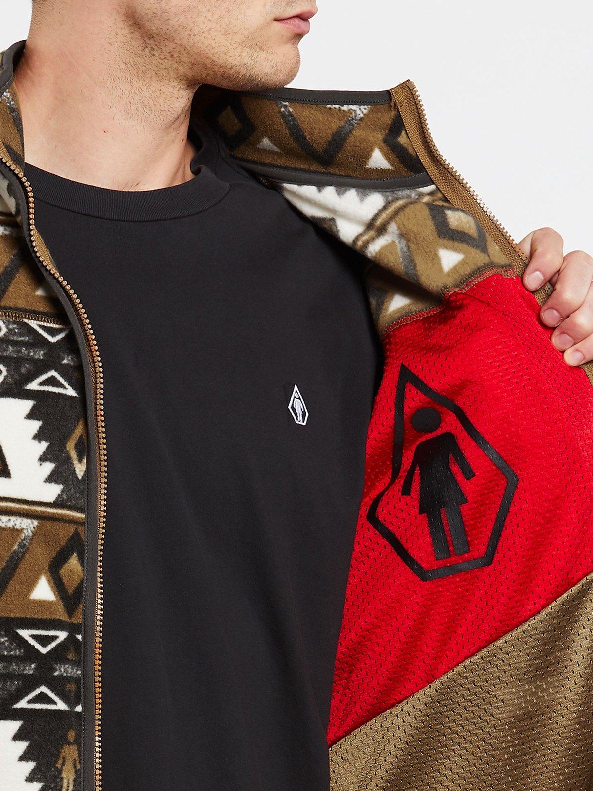 Product gallery image number 3 for product Volcom X Girl Skateboards Polar Crew - Men's