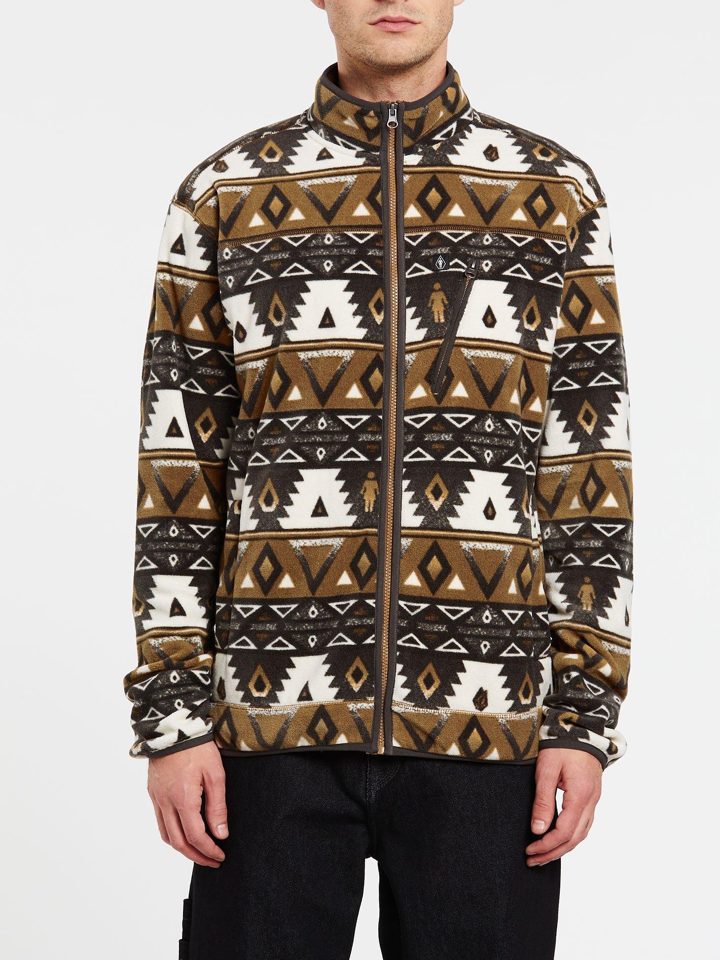 Product gallery image number 1 for product Volcom X Girl Skateboards Polar Crew - Men's