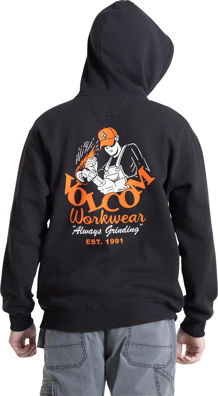 Product gallery image number 8 for product Grindit Zip Hoodie - Men's