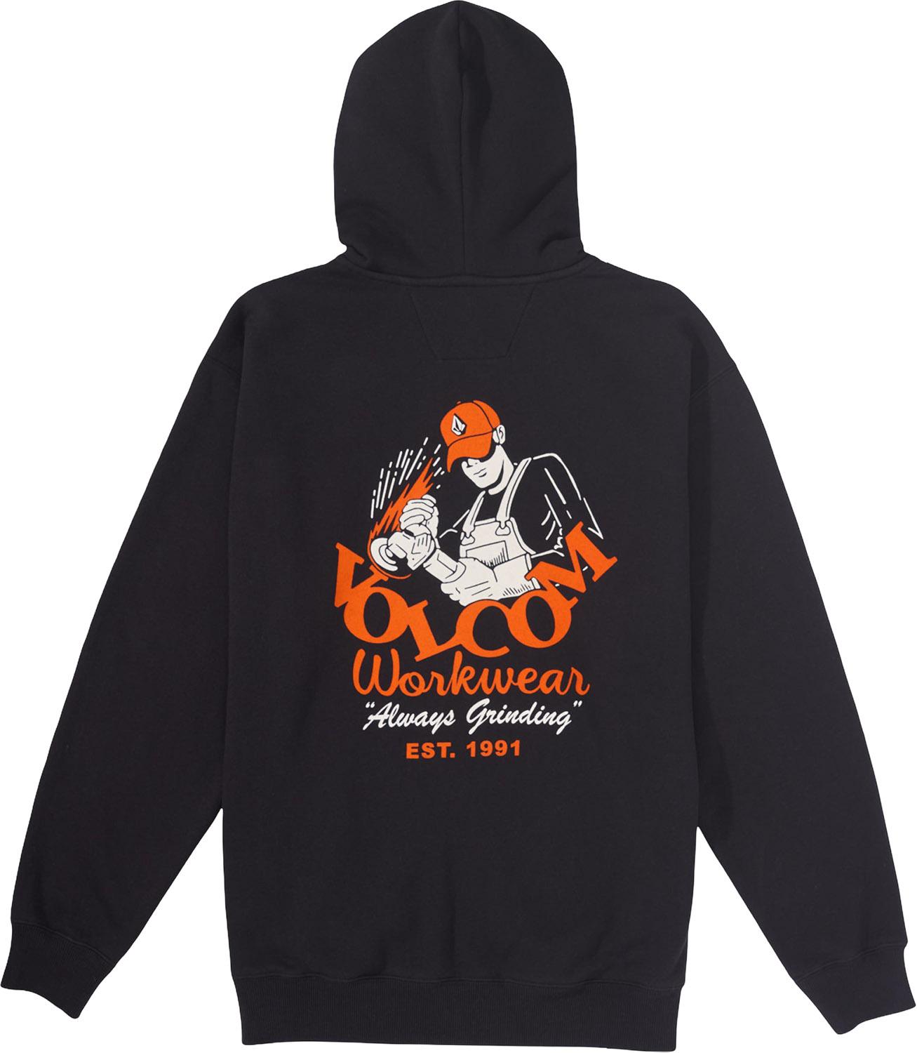 Product gallery image number 3 for product Grindit Zip Hoodie - Men's