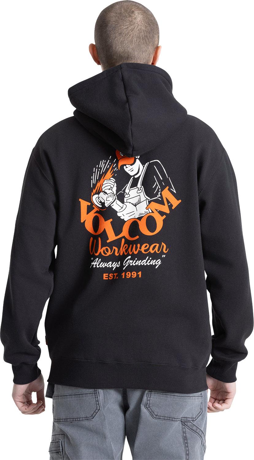 Product gallery image number 2 for product Grindit Zip Hoodie - Men's