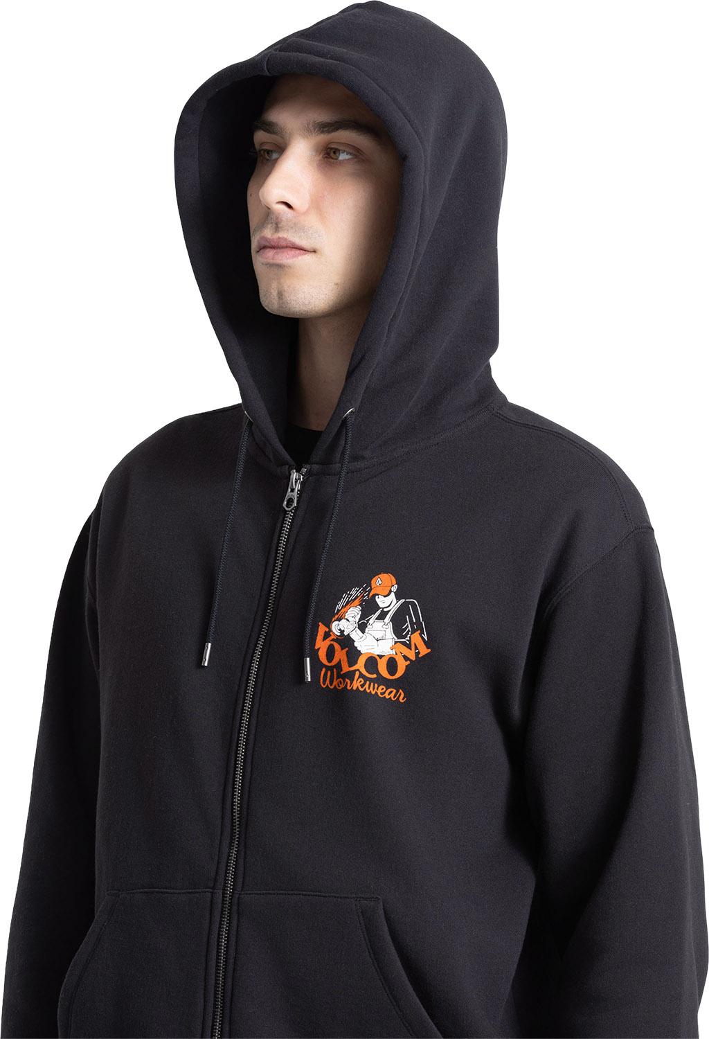 Product gallery image number 6 for product Grindit Zip Hoodie - Men's