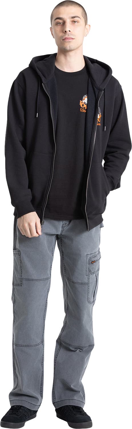 Product gallery image number 7 for product Grindit Zip Hoodie - Men's