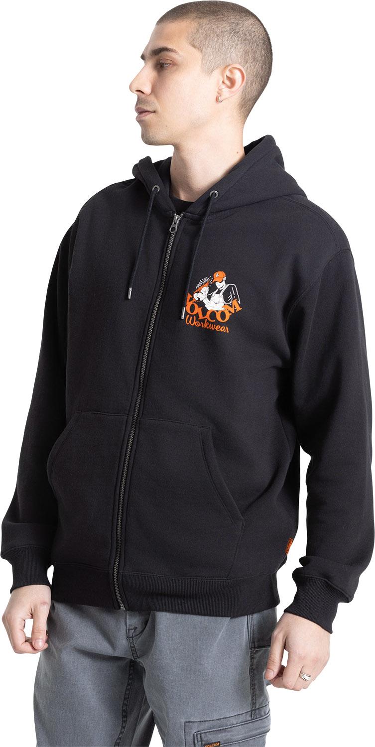 Product gallery image number 4 for product Grindit Zip Hoodie - Men's