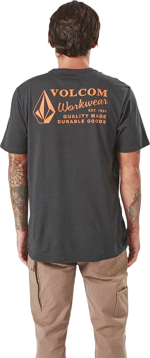 Product gallery image number 4 for product Volcom Workwear Short Sleeve T-Shirt - Men's