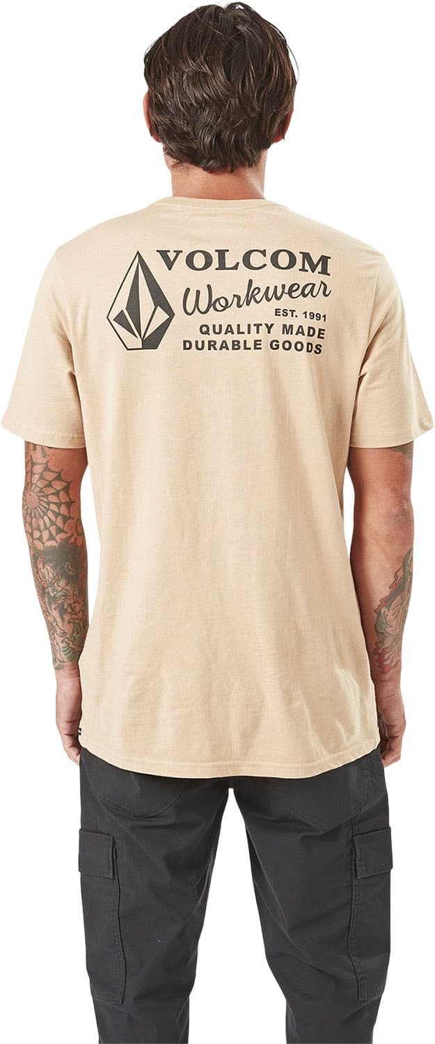 Product gallery image number 3 for product Volcom Workwear Short Sleeve T-Shirt - Men's