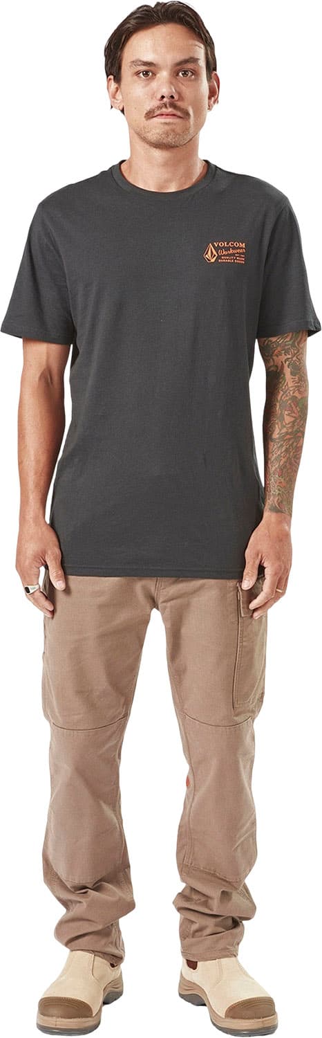 Product gallery image number 2 for product Volcom Workwear Short Sleeve T-Shirt - Men's