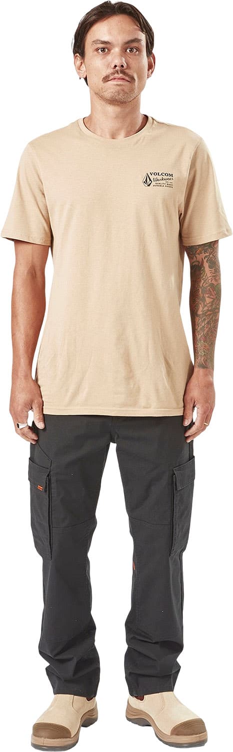 Product gallery image number 2 for product Volcom Workwear Short Sleeve T-Shirt - Men's