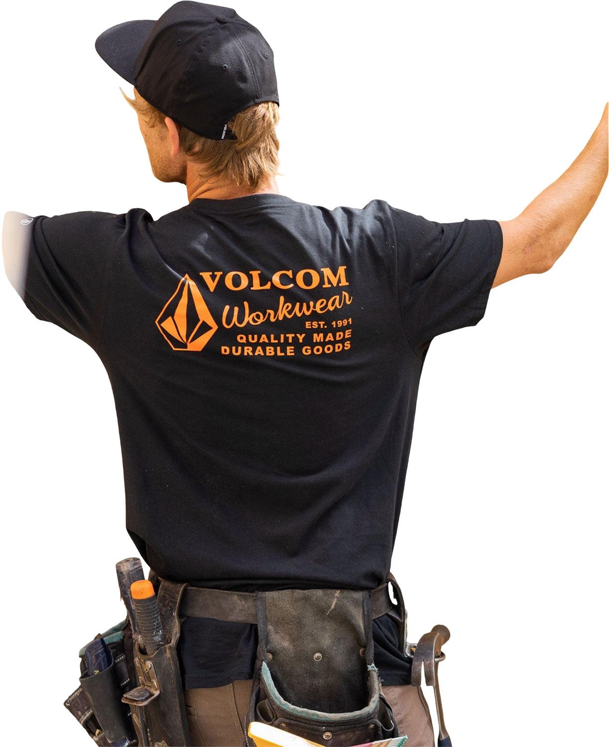 Product gallery image number 3 for product Volcom Workwear Short Sleeve T-Shirt - Men's
