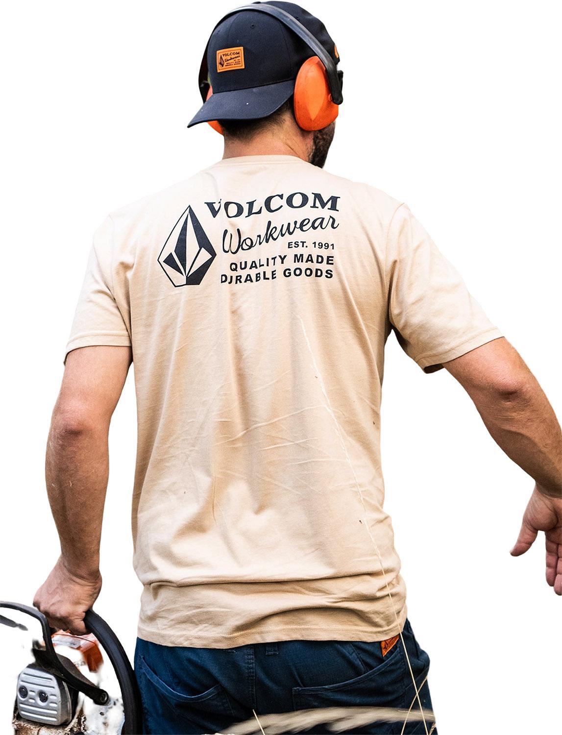 Product gallery image number 4 for product Volcom Workwear Short Sleeve T-Shirt - Men's