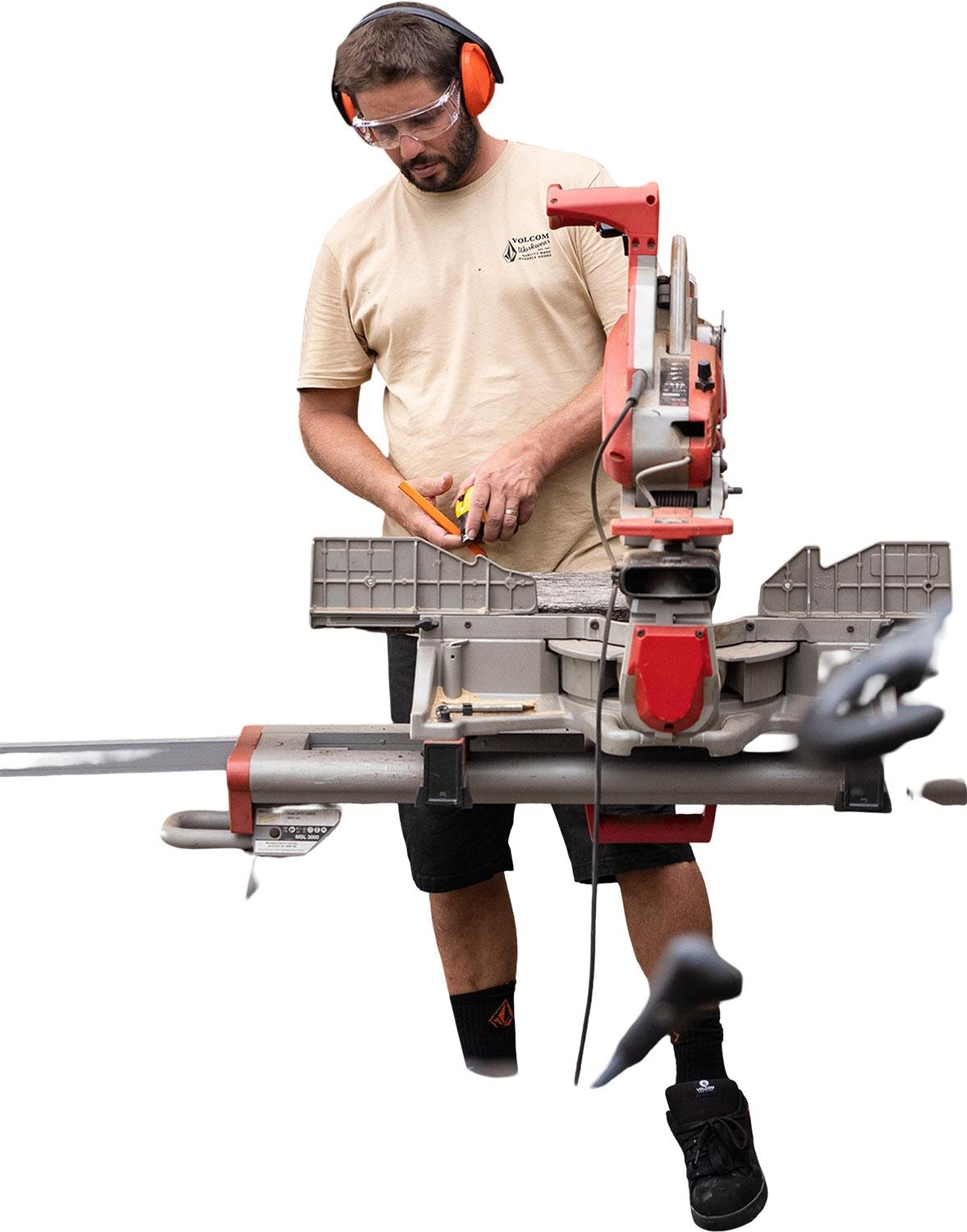 Product gallery image number 5 for product Volcom Workwear Short Sleeve T-Shirt - Men's