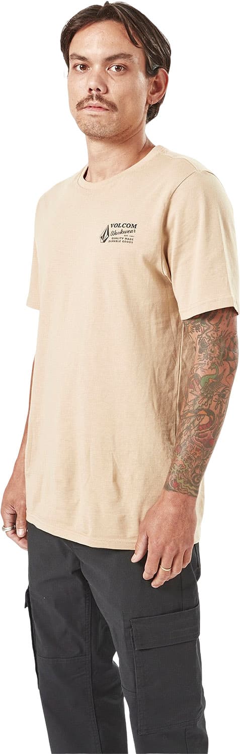 Product gallery image number 7 for product Volcom Workwear Short Sleeve T-Shirt - Men's