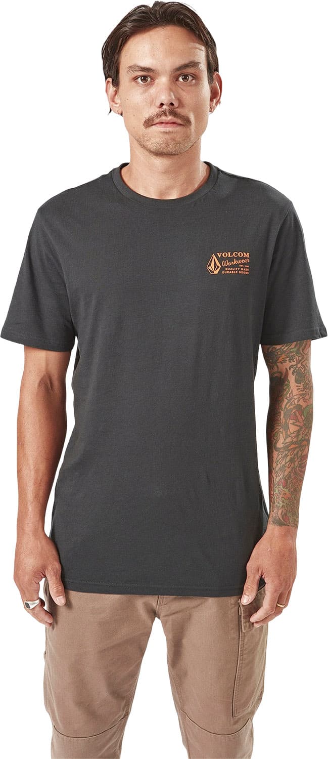 Product image for Volcom Workwear Short Sleeve T-Shirt - Men's
