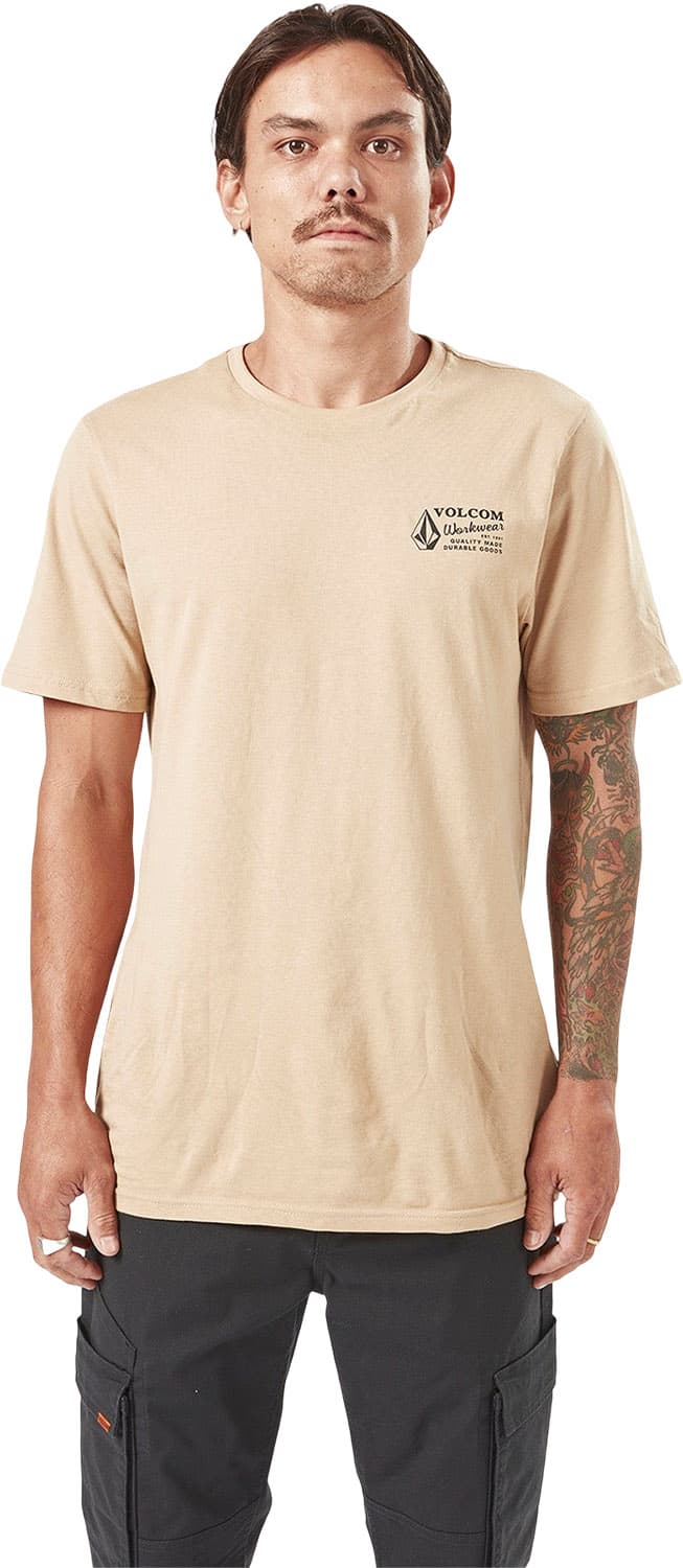 Product gallery image number 1 for product Volcom Workwear Short Sleeve T-Shirt - Men's