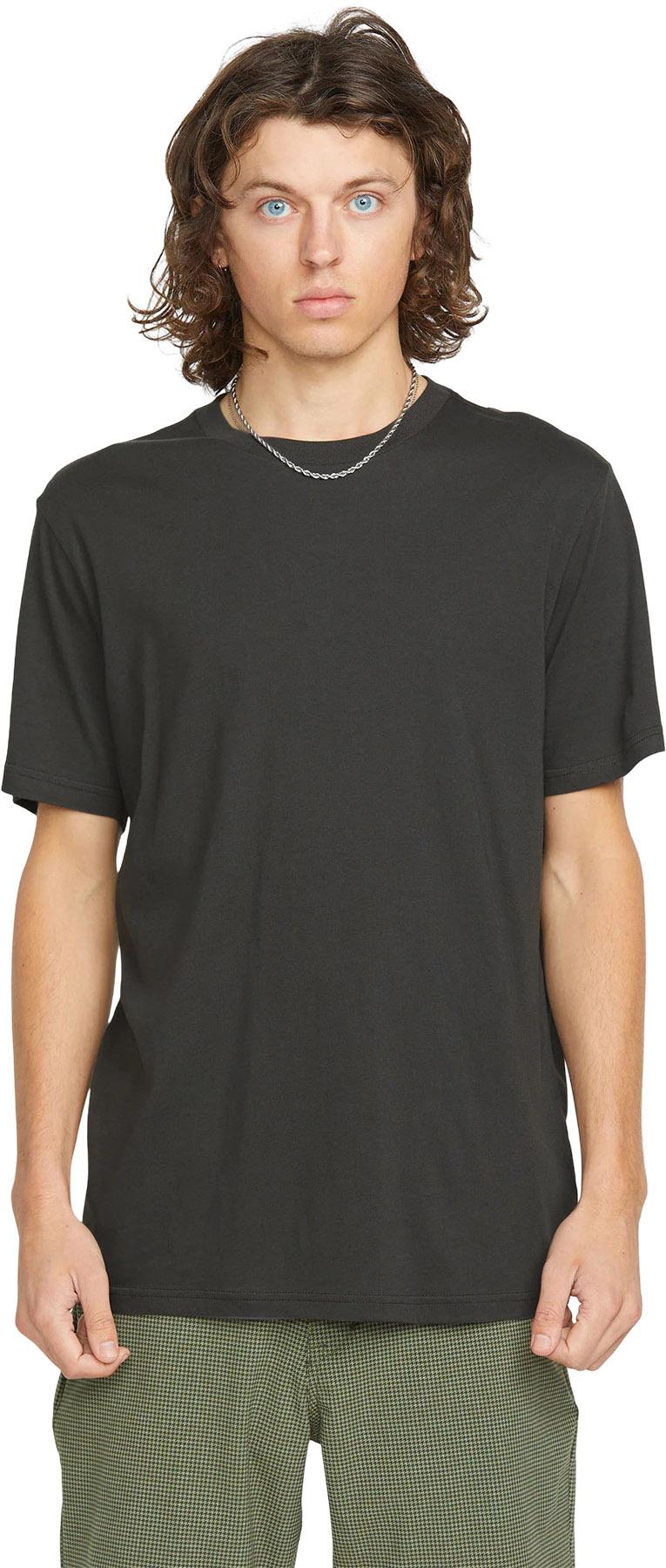 Product gallery image number 4 for product Solid Short Sleeve T-Shirt - Men's