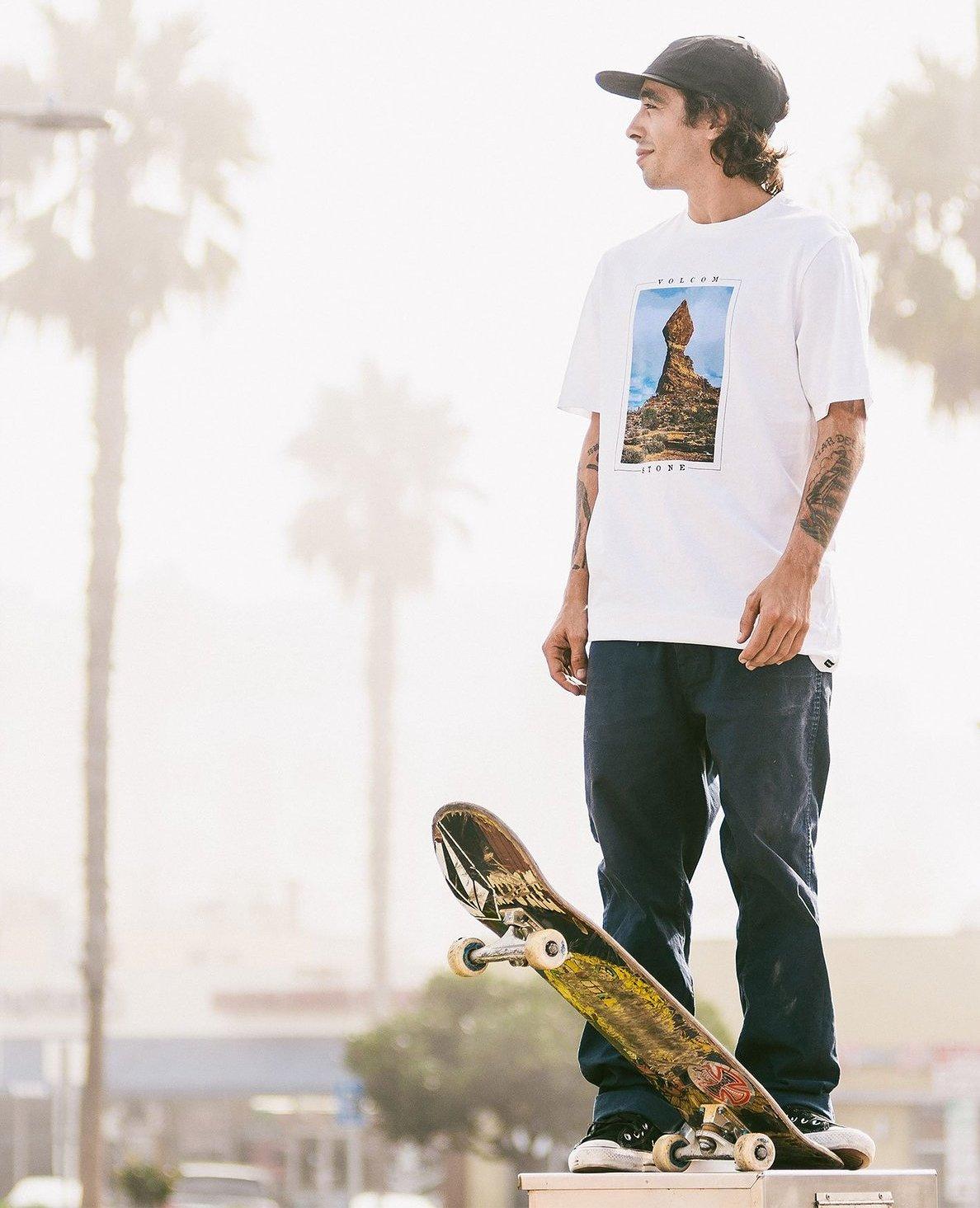 Product gallery image number 3 for product Stone Stack Short Sleeve Tee - Men's