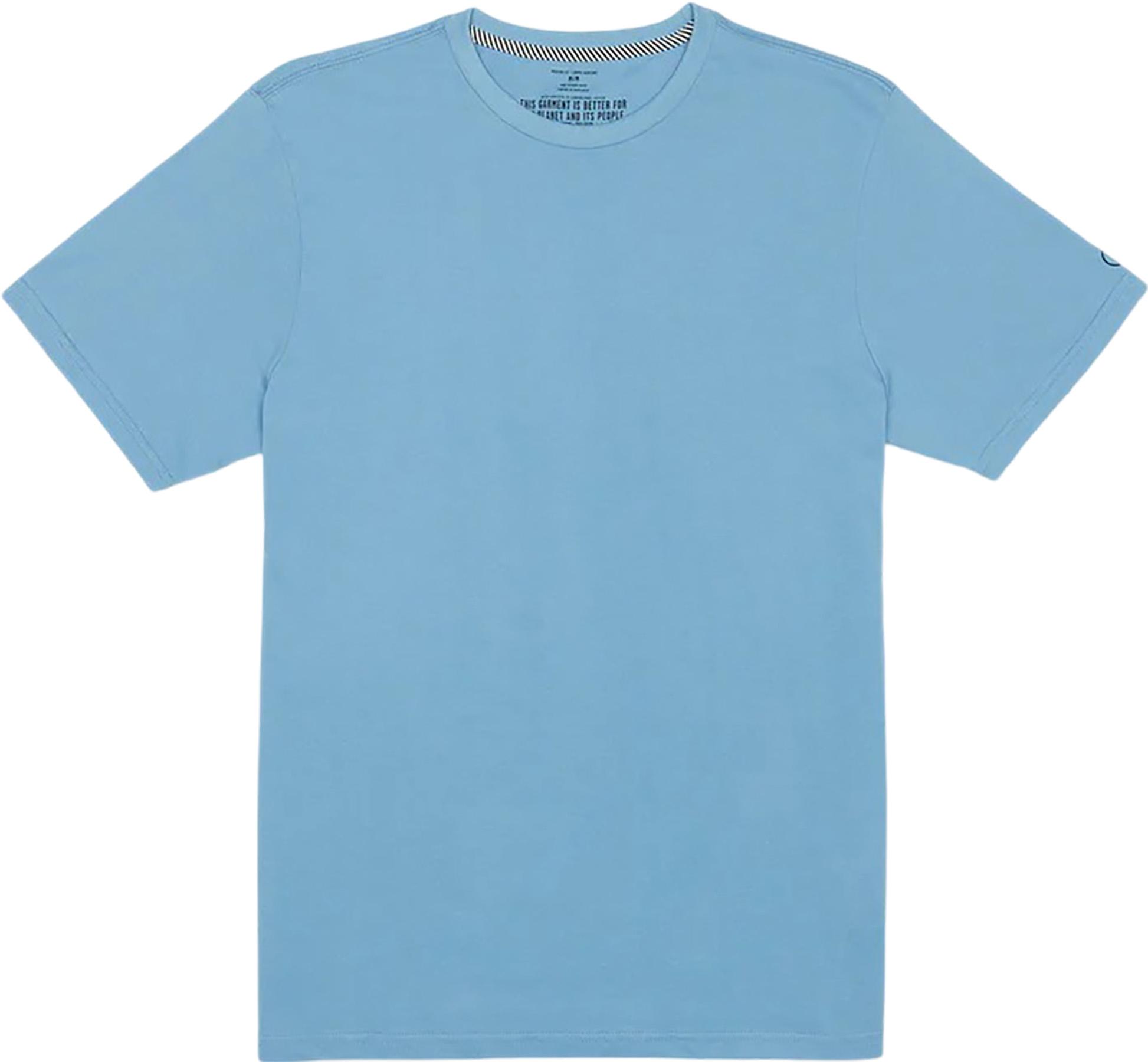 Image de produit pour T-shirt uni à manches courtes - Homme