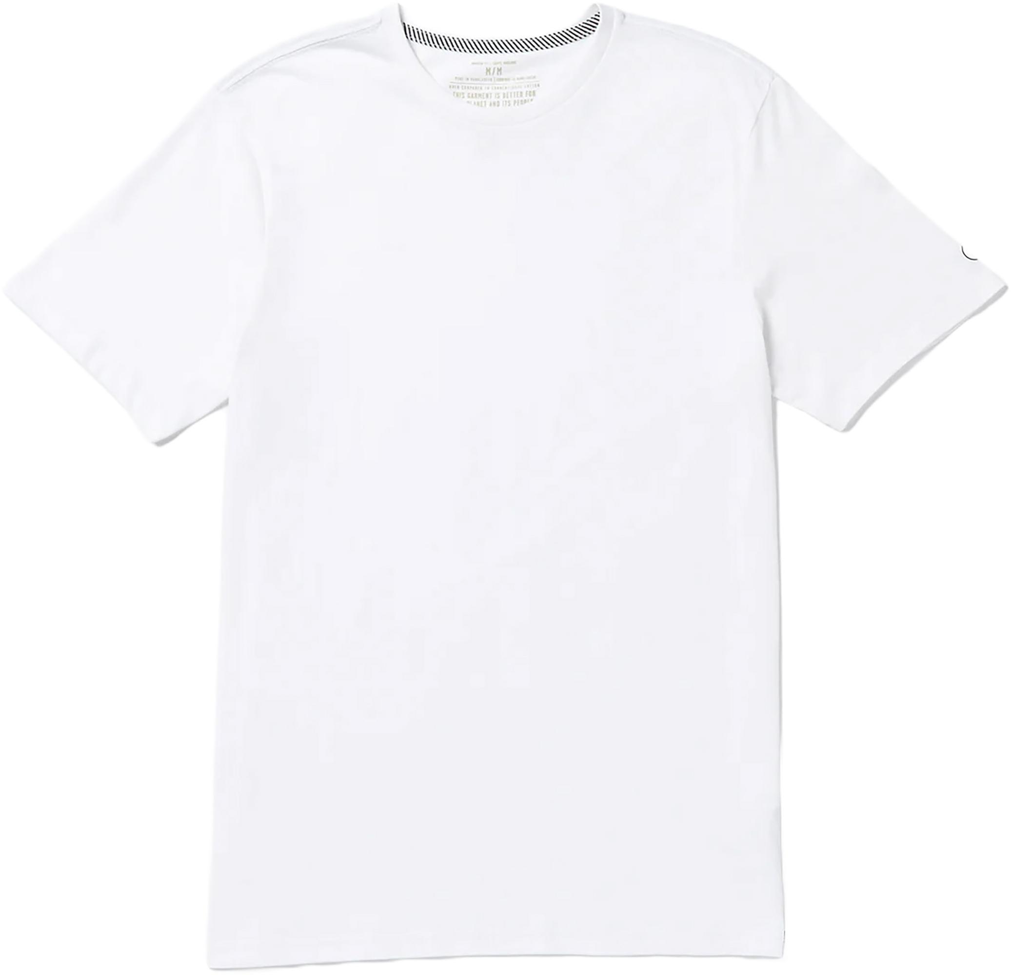 Product gallery image number 1 for product Solid Short Sleeve T-shirt - Men's